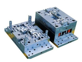 plastic mold parts-1